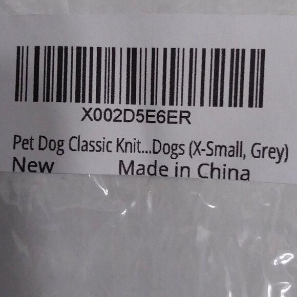 Classic Dog Winter Clothing - Picture 7 of 8